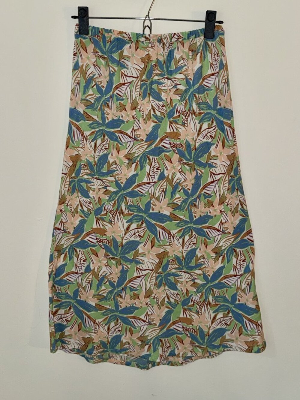 Tropical Print ROXY midi skirt! Sz M